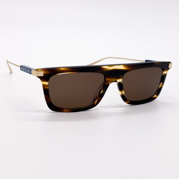 NEW AUTHENTIC GUCCI GG1437S 003 SQUARE MEN SUNGLASSES GUCCI - Picture 1 of 14
